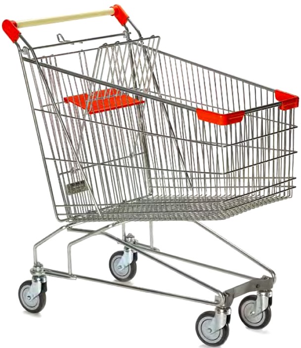 Carrelli Spesa Supermercati Minimarket Seggiolino Porta Baby